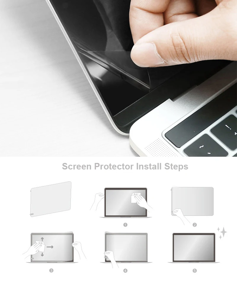 Matte Anti-Glare Screen Protec - огляд і ціна Matte Anti Glare Screen Protector