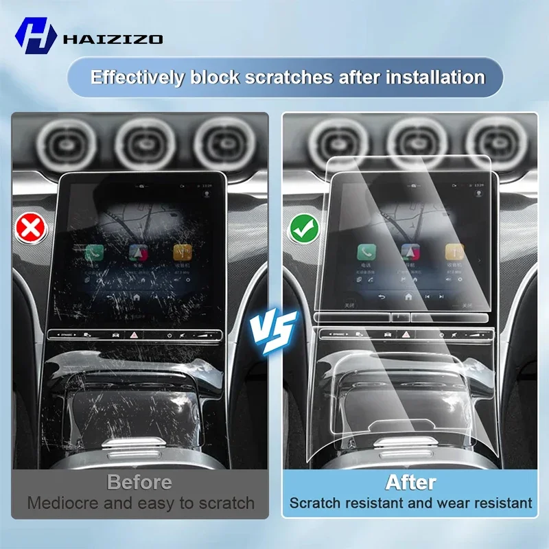 Car GPS LCD screen navigation  - огляд і ціна Matte Anti Glare Screen Protector